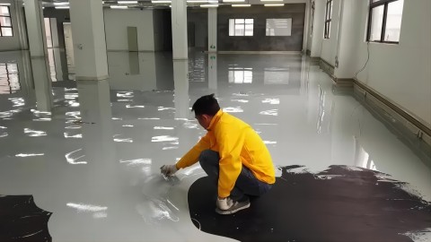 阜新防腐防静电地坪,防腐防静电自流平地坪
